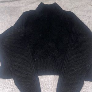 Topshop Black Sweater